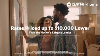 PenFed The Big Game TV Spot: Welcome PenFed Home