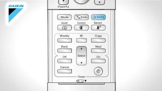 Daikin - animated operation manual - FTXS20-25K