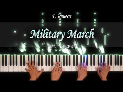 𝐅. 𝐒𝐜𝐡𝐮𝐛𝐞𝐫𝐭 - 𝐌𝐢𝐥𝐢𝐭𝐚𝐫𝐲 𝐌𝐚𝐫𝐜𝐡 𝐢𝐧 𝐃 𝐦𝐚𝐣𝐨𝐫, 𝐎𝐩.𝟓𝟏, 𝐃.𝟕𝟑𝟑, 𝐍𝐨.𝟏