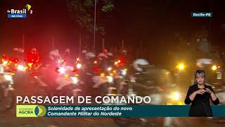 #AoVivo: Solenidade de Passagem do Comando Militar do Nordeste