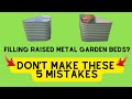 Filling a Raised Garden Bed? Watch This First or Risk These 5 Mistakes!