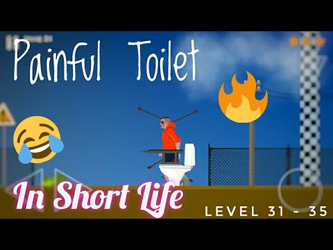 Short Life : Level 31 - 35 (Walkthrough) Funny fails😂