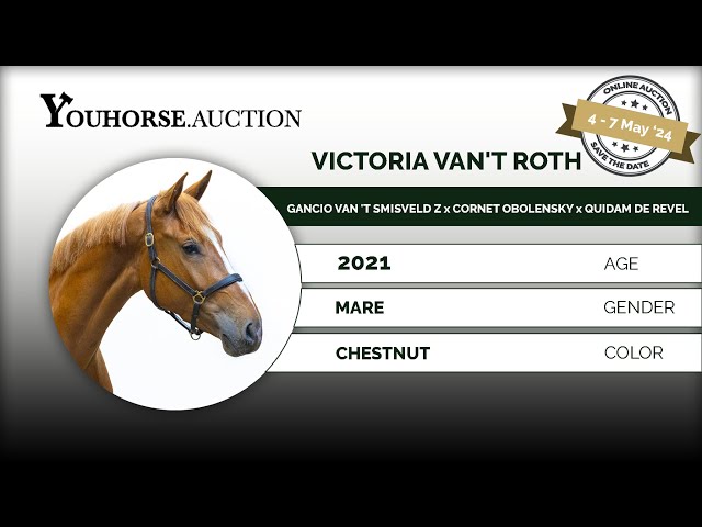 Victoria van 't Roth