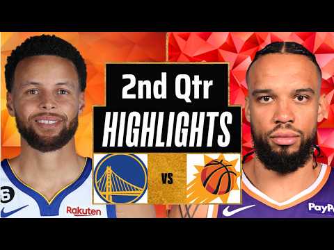 Golden State Warriors vs Phoenix Suns Full Game Highlights 2nd Qtr | Feb 5 | 2026 NBA Highlights