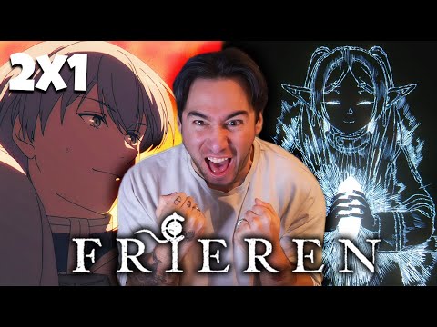 I’m already crying.. FRIEREN - Season 2: Episode 1 (REACTION)