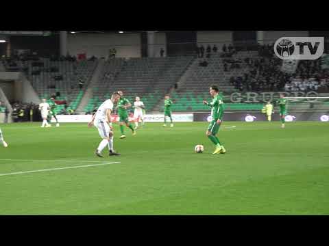 Vrhunci tekme 23. kroga DP med Olimpijo in Mariborom