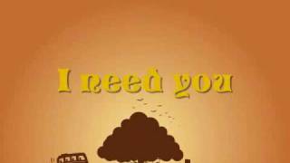 I need you--Tim Mcgraw &amp; Faith Hill (Lyrics)