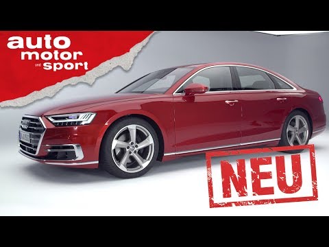 Audi A8 – Neuvorstellung / Test / Review | auto motor und sport