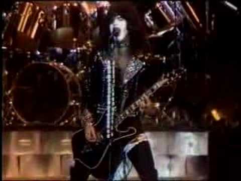 Kiss- I Stole Your Love (Live 1977)