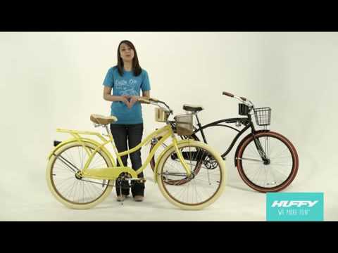 26" Huffy Nel Lusso Cruiser Womens Retro Bike Steel Frame Vintage Beach Bicycle