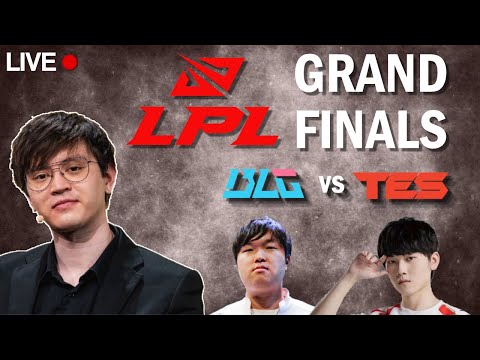 🔴 LPL GRAND FINALS English Costream - BLG vs TES 🔴 리그 오브 레전드 프로리그