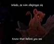 Lion King II My Lullaby Polish Subs Translation