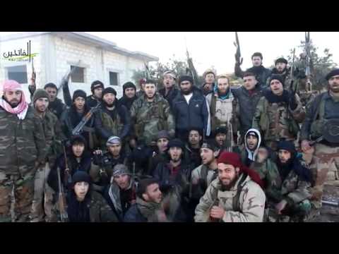 السيطرة على قرية البرغوتية من قبل الجيش الحر في محافظة حماة