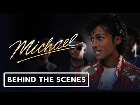 Michael - Official Behind-The-Scenes Video (2026) Jaafar Jackson, Nia Long, Colman Domingo