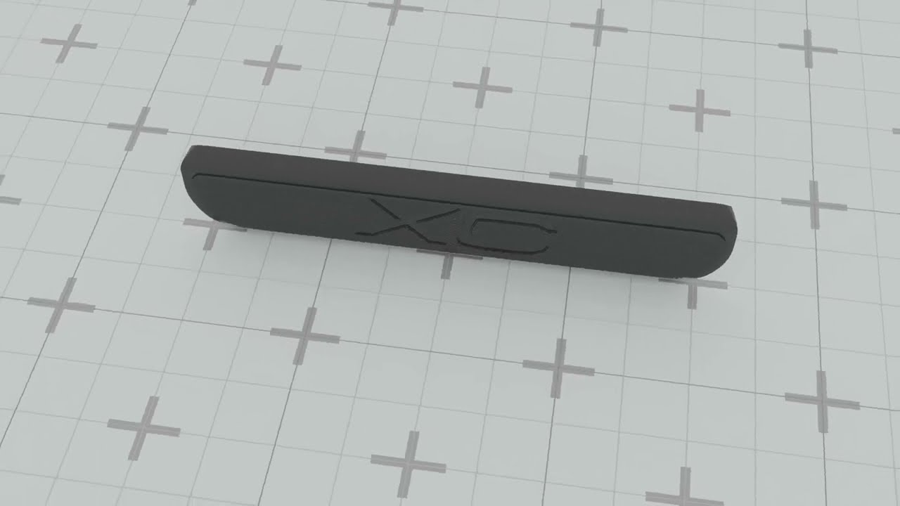 VOLVO XC Door Step Pad 3D Print Model