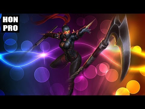 HoN Pro Silhouette Gameplay - XvL` - Legendary