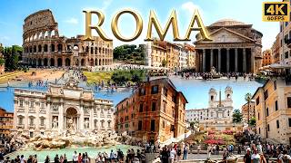 ROMA-Kolezyum, II.E.Victoria Anıtı, Hadrian, Panteon Tapınakları, Aşk Çeşmesi, İ