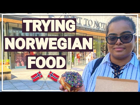 Trying local NORWEGIAN Food | What to Eat in OSLO
