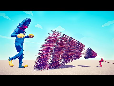 HUGGY WUGGY vs EVERY GOD - 🏹 Totally Accurate Battle Simulator TABS