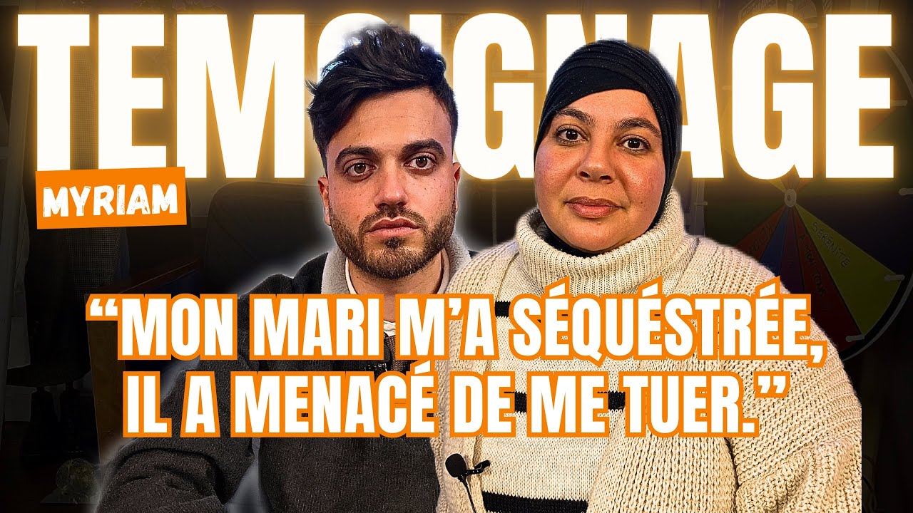 FRA.PÉE, SÉ.QUESTRÉE PAR SON MARI, IL RETIENT SA FILLE, JUSTICE INEXISTANTE - Myriam balance son TEM