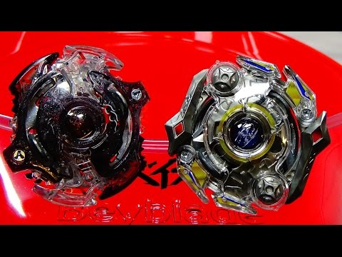 Beyblade Burst BATTLE!! Storm Spriggan K.U. vs Obelisk Odin T.X ベイブレードバースト