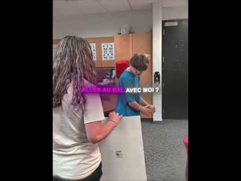 Ce gars atteint de trisomie n'avait aucun ami... 🥺❤️ #shorts