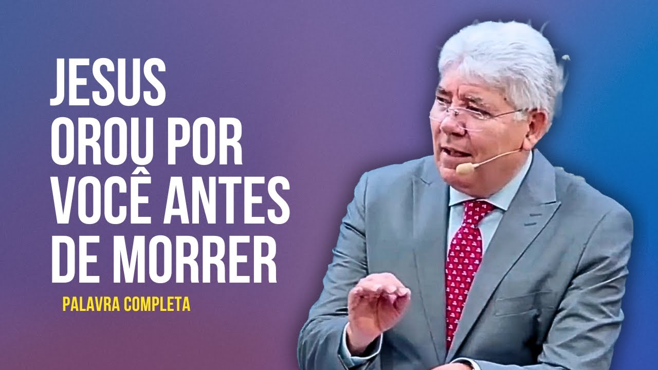 A ORAÇÃO MAIS IMPORTANTE DE JESUS - HERNANDES DIAS LOPES