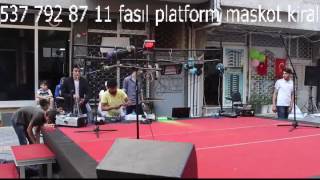 dj ses ışık platform sahne orkestra podyum kiralama seranat organizasy