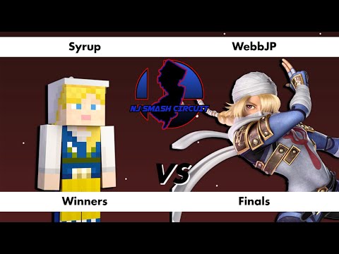 New Jersey Circuit Finale - Syrup (Steve) vs WebbJP (Sheik) - Winners Final