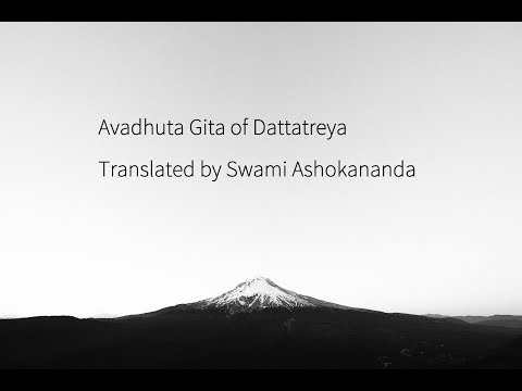 The Avadhuta Gita  (Song of the Free) in English