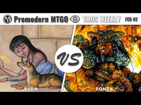 TMOS Weekly Feb #2 - Round 1 - Burn vs Ponza RG