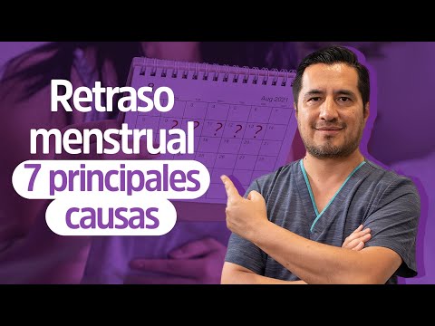 🗓Causas del RETRASO MENSTRUAL | Reina Madre💜