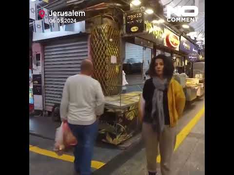 Video Thumbnail: Sirens blare as Israel commemorates victims of the Holocaust #nocomment