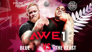 Maateiwarangi Heta-Morris vs Ryan Bowen | AWE 1 Intercontinental Title