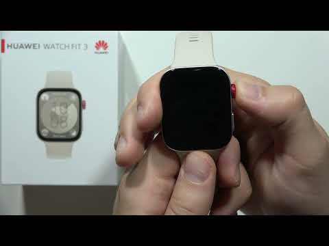 HUAWEI Watch Fit 3: Fix Frozen Screen Problem - Force Restart