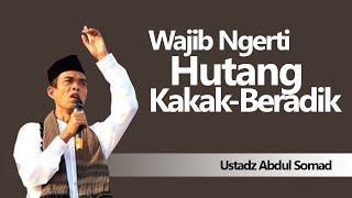 Download lagu Hutang Piutang Kakak Beradik | Tanya Jawab | Ustadz Abdul Somad | Islam Agamaku mp3 Download lagu Hutang Piutang Kakak Beradik | Tanya Jawab | Ustadz Abdul Somad | Islam Agamaku mp3