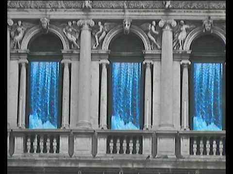 Fabrizio Plessi - Feuer und Wasser