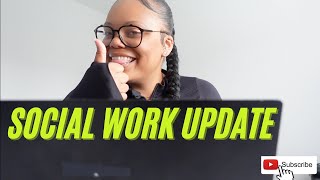 Social Work | Answering Social Work questions, still in the MASH + exciting Social Work update