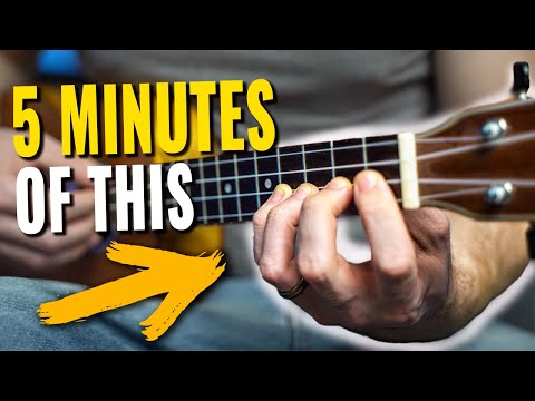The Most Popular Five-Minute Ukulele Exercise You Should Practice Right Now!