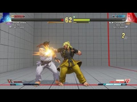 SFV: Call me iStealCombos