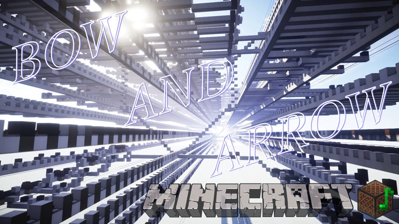 【Minecraft】Note Blockで「BOW AND ARROW」【メダリスト | 音ブロック】