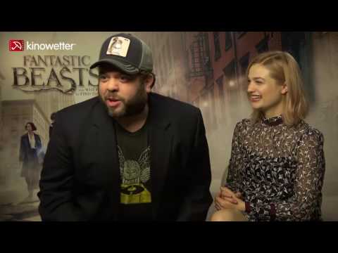 Interview Dan Fogler & Alison Sudol FANTASTIC BEASTS AND WHERE TO FIND THEM