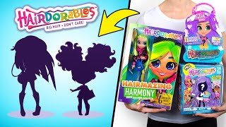 Wir packen aus 3 Hairdorables-Sets | Süße Puppen mit modischen Frisuren