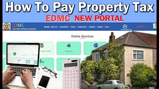 MCD Property Tax Online 2021 | EDMC Property Tax | Create UPIC ID | How to Pay MCD Property Tax