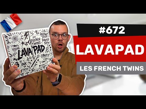 Alexis's review #672 - Lavapad by French Twins