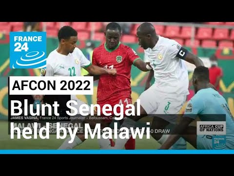 Blunt Senegal held by Malawi but top Africa Cup of Nations Group B • FRANCE 24 English