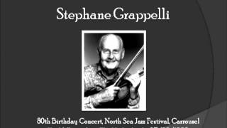 【TLRMC057】 Stephane Grappelli  07/08/1988
