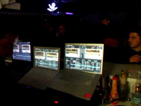 Live DYSLEXIA TWINS® DJ PIER  @ Minimal carnival studio54 mAtena lucana