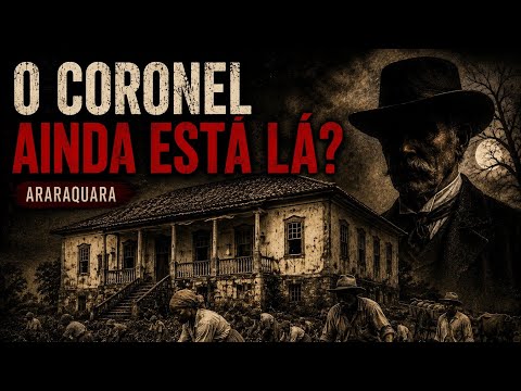 O CASARÃO MAL ASSOMBRADO DE ARARAQUARA| Conheça a história 