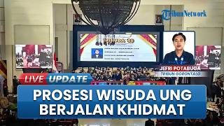 Penuh Haru, Suasana Wisuda ke-60 di Universitas Negeri Gorontalo, 700 Mahasiswa Dikukuhkan